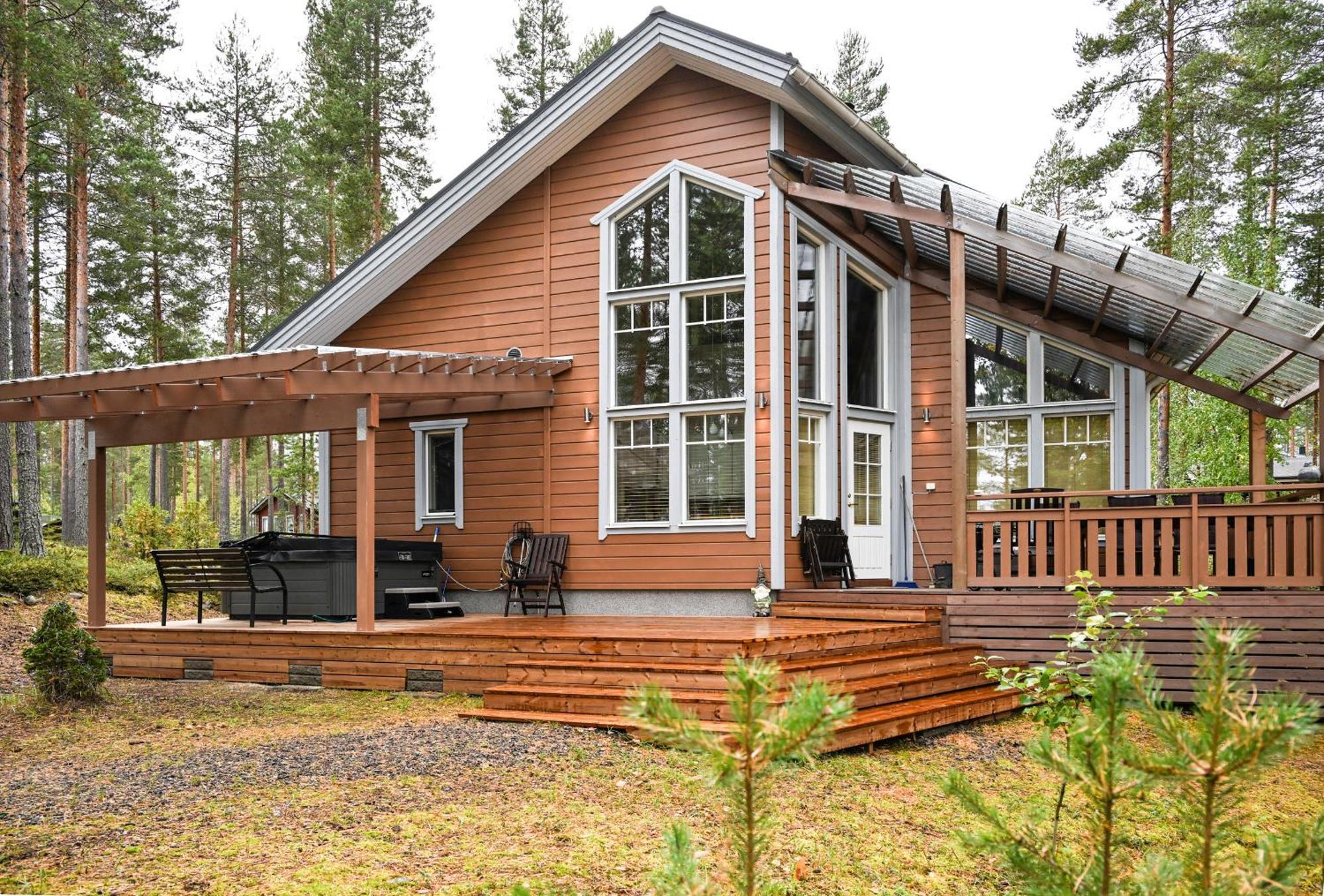 Kolinpilvi Villa Kolinkylä Eksteriør bilde