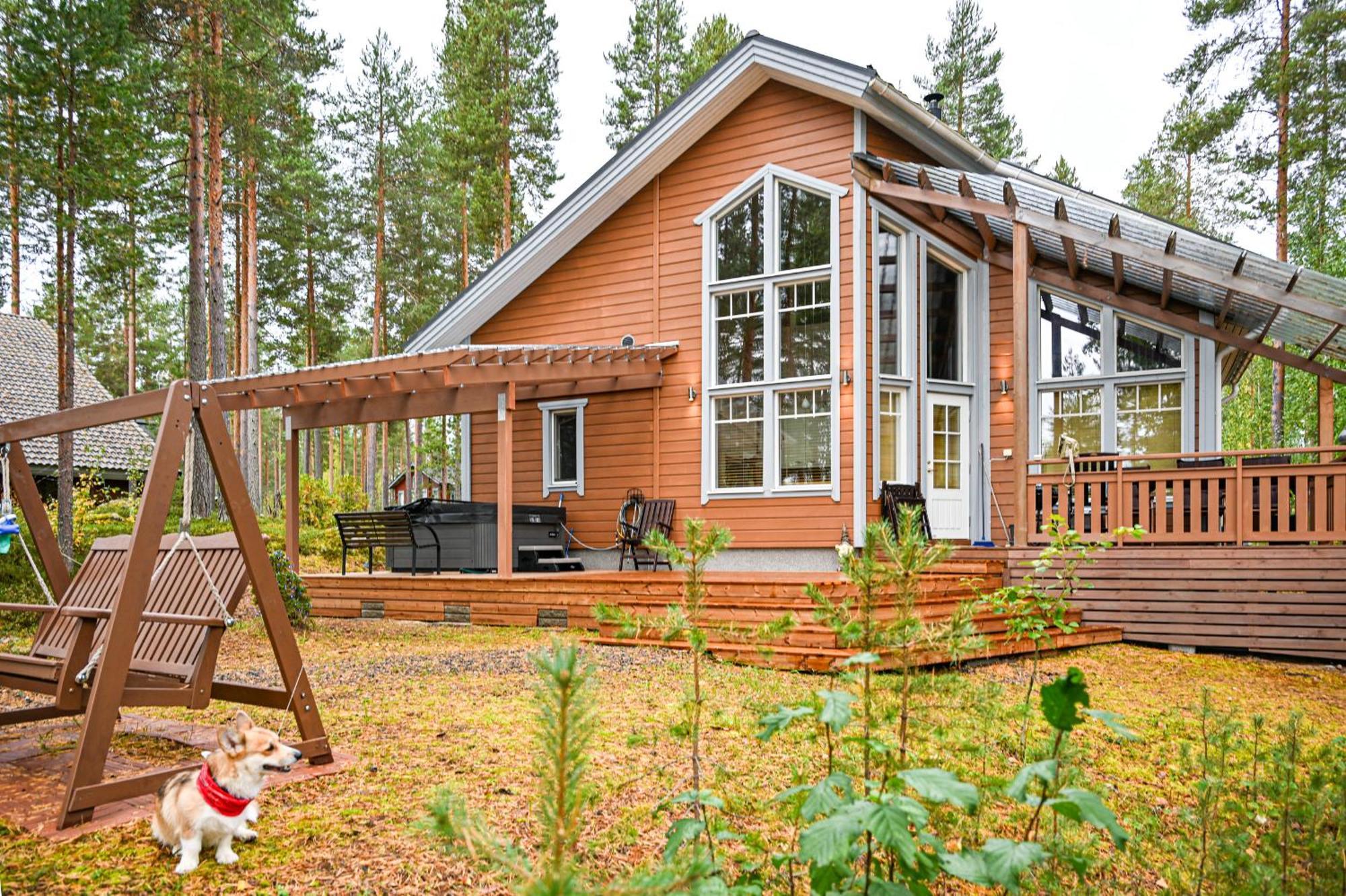 Kolinpilvi Villa Kolinkylä Eksteriør bilde