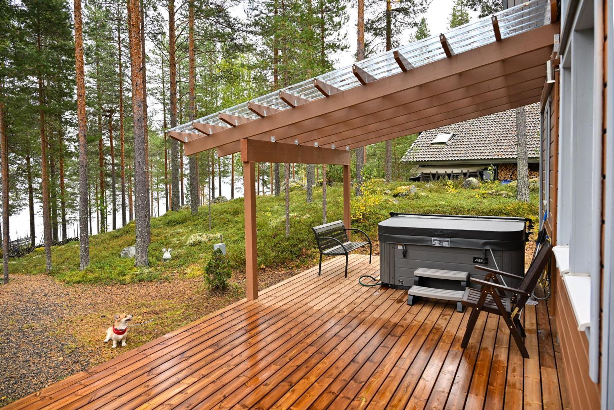 Kolinpilvi Villa Kolinkylä Eksteriør bilde