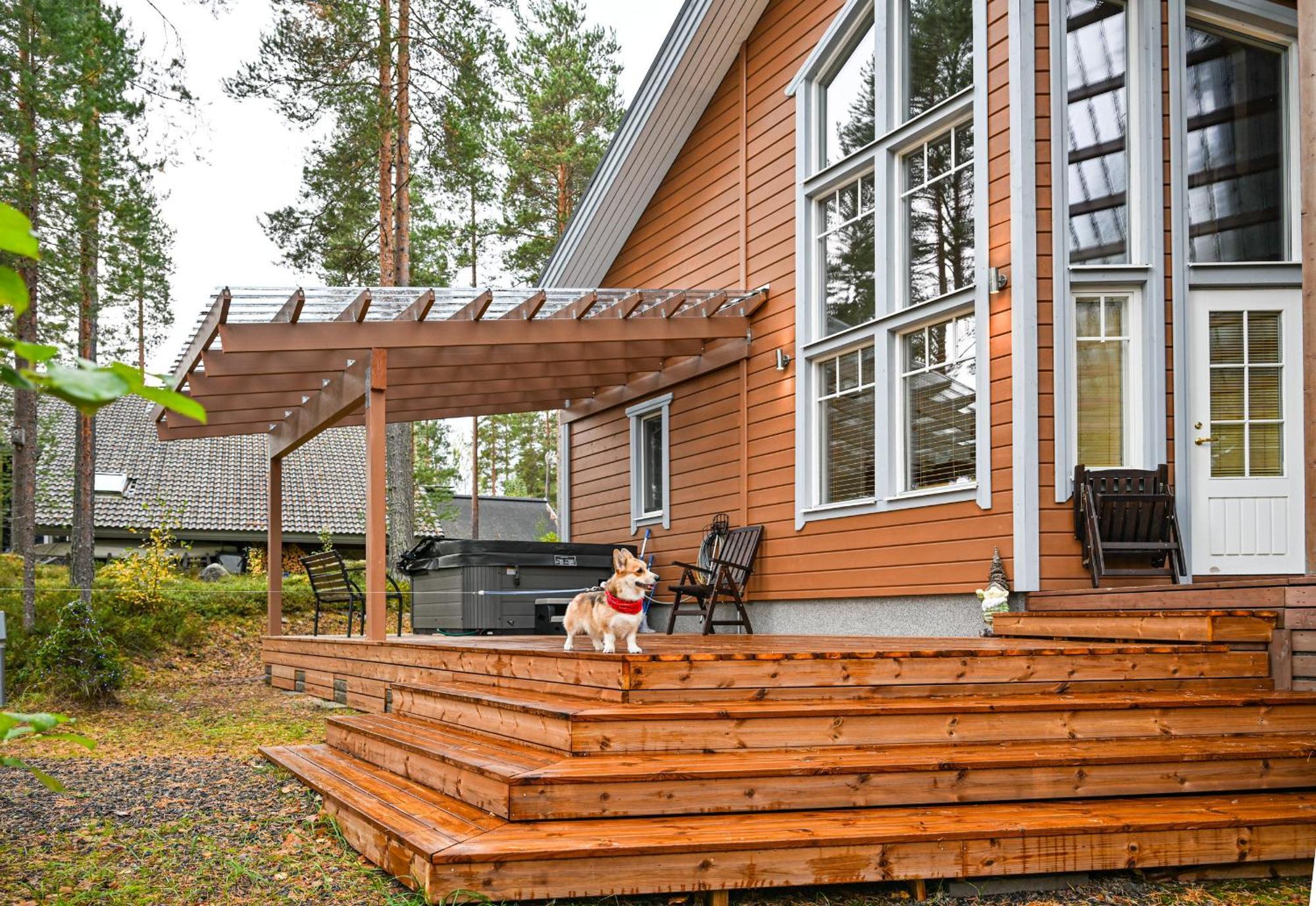 Kolinpilvi Villa Kolinkylä Eksteriør bilde