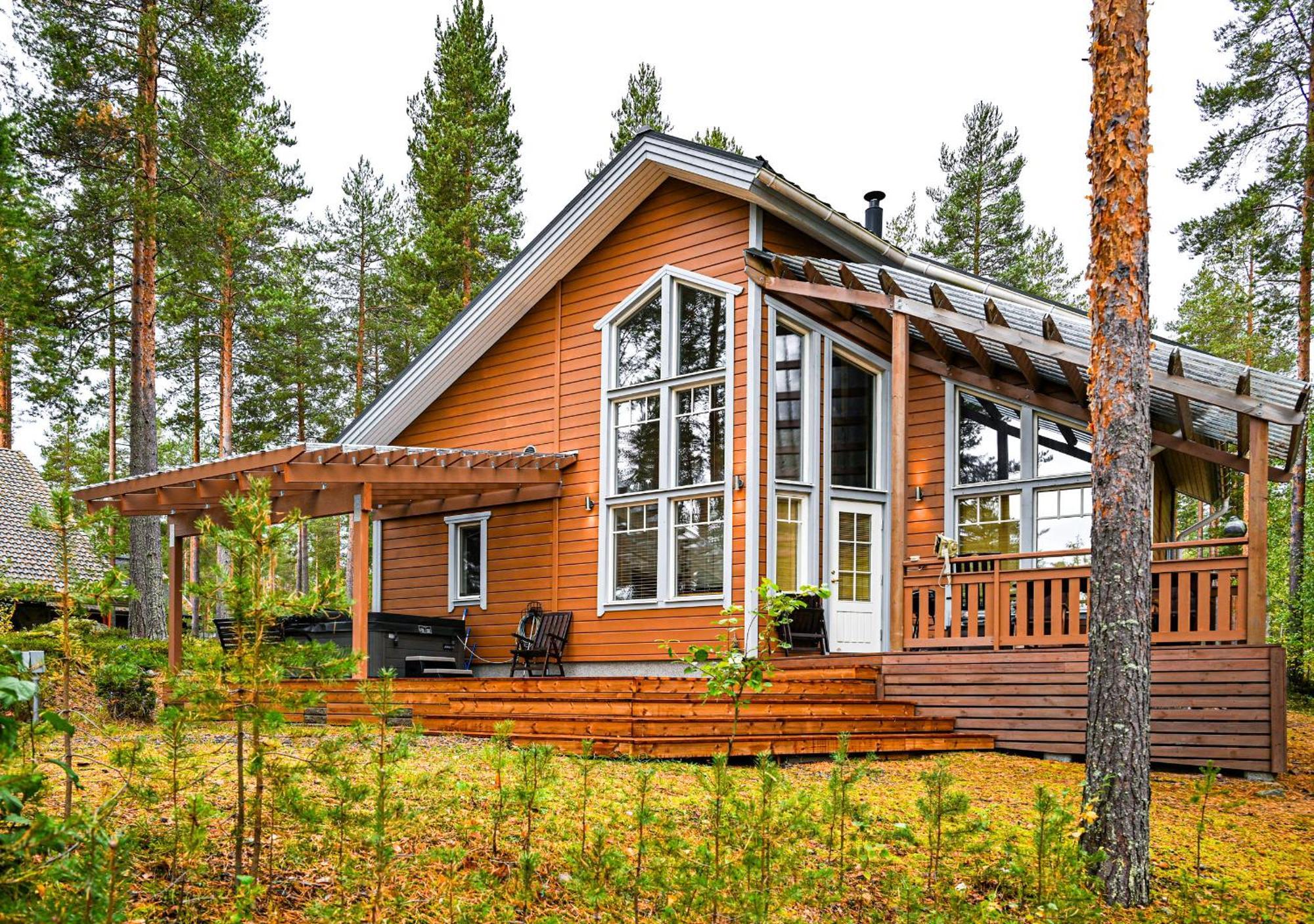 Kolinpilvi Villa Kolinkylä Eksteriør bilde