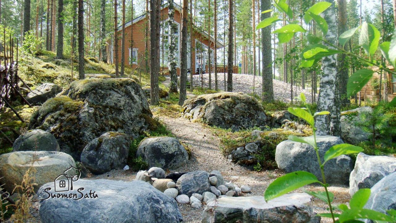 Kolinpilvi Villa Kolinkylä Eksteriør bilde
